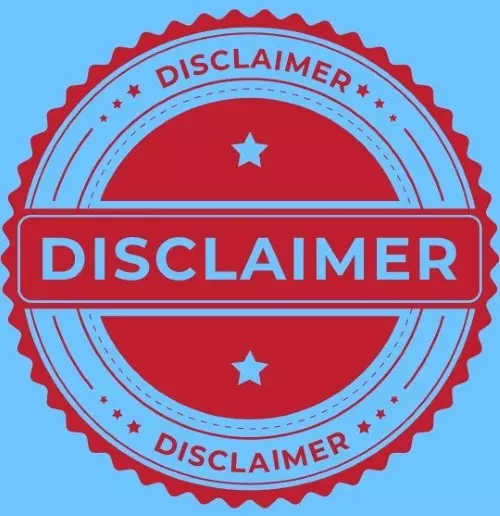 disclaimer